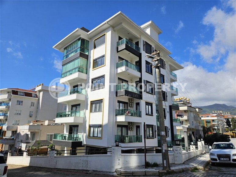 Солнечные апартаменты 55 м² с панорамными окнами и уютным угловым балконом в районе Тосмур-id-10777-фото-21