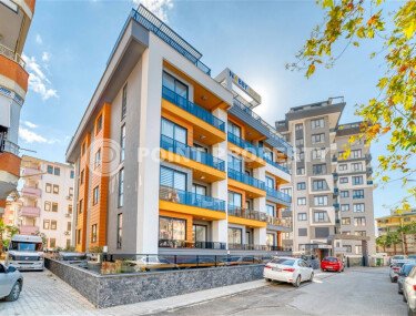 Светлые апартаменты 1+1 в престижном комплексе в центре Аланьи-id-10778-фото-2