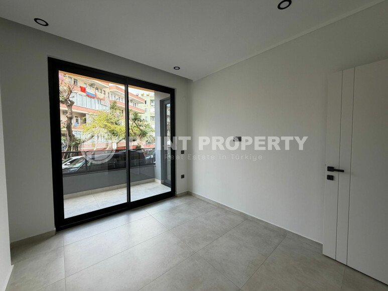 Светлые апартаменты 1+1 в престижном комплексе в центре Аланьи-id-10778-фото-9