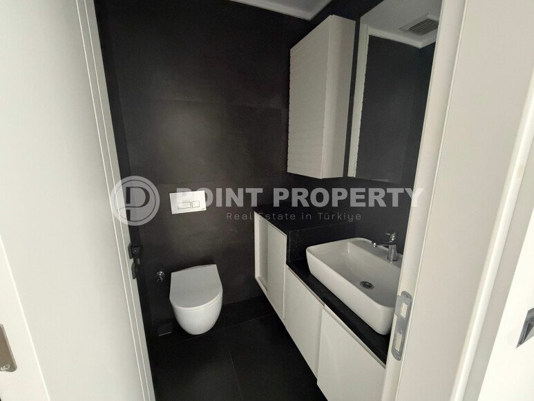 Светлые апартаменты 1+1 в престижном комплексе в центре Аланьи-id-10778-фото-10