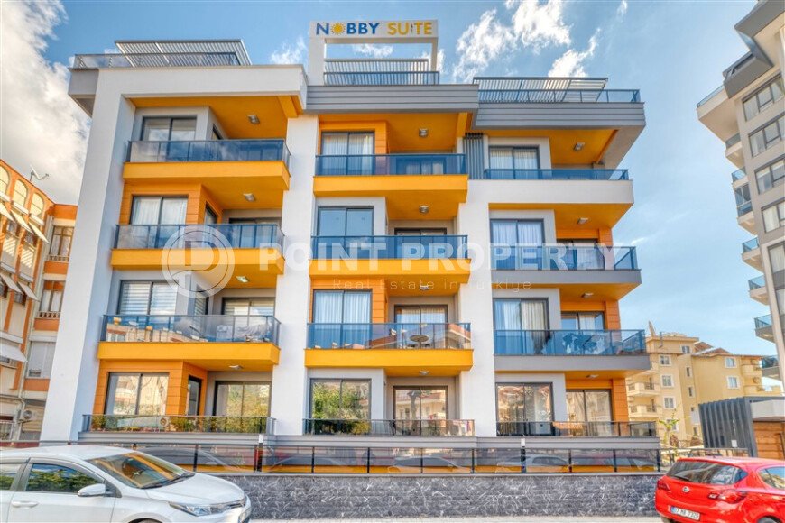 Светлые апартаменты 1+1 в престижном комплексе в центре Аланьи-id-10778-фото-12