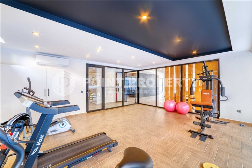 Светлые апартаменты 1+1 в престижном комплексе в центре Аланьи-id-10778-фото-15