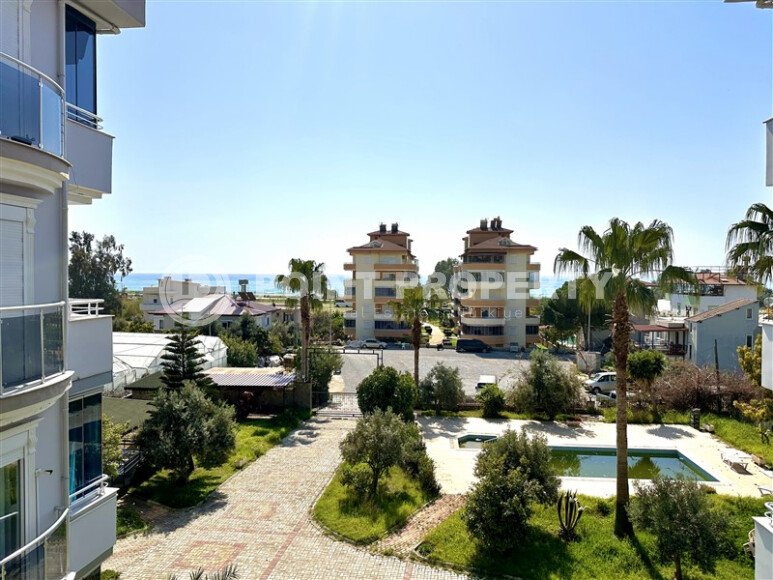 Светлая квартира 2+1 в районе Демирташ с видом на море и банановые рощи, недалеко от пляжа-id-10779-фото-1