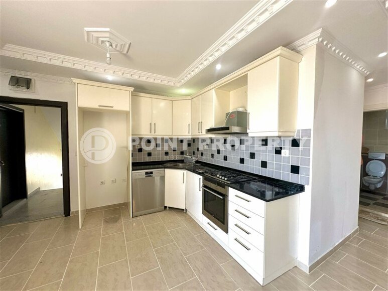 Светлая квартира 2+1 в районе Демирташ с видом на море и банановые рощи, недалеко от пляжа-id-10779-фото-6