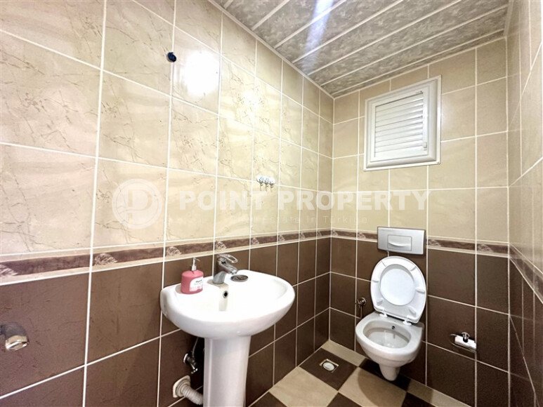 Светлая квартира 2+1 в районе Демирташ с видом на море и банановые рощи, недалеко от пляжа-id-10779-фото-9