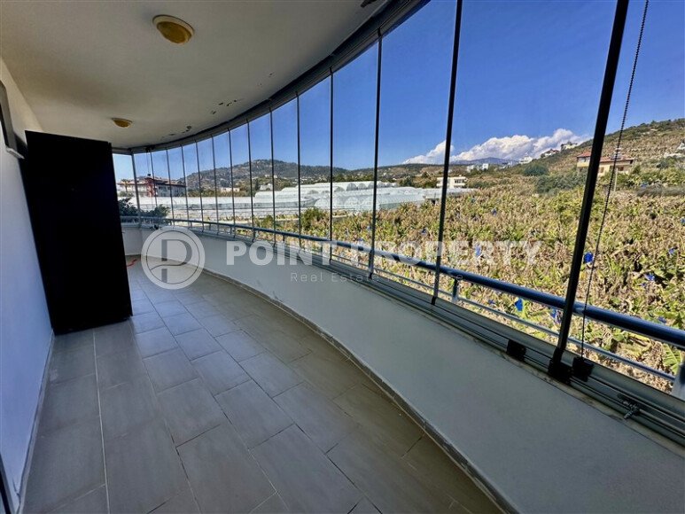 Светлая квартира 2+1 в районе Демирташ с видом на море и банановые рощи, недалеко от пляжа-id-10779-фото-11