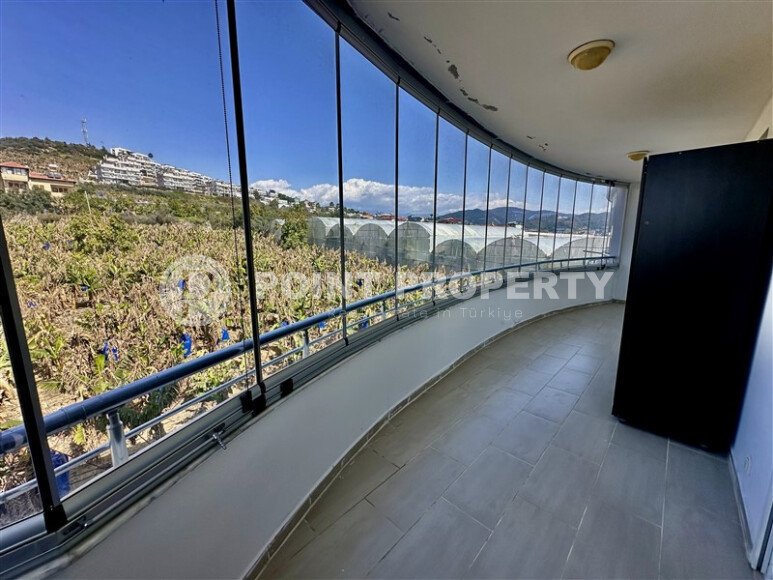 Светлая квартира 2+1 в районе Демирташ с видом на море и банановые рощи, недалеко от пляжа-id-10779-фото-12