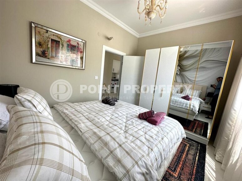 Яркая квартира 1+1 в районе Каргыджак с панорамным видом на горы и окрестности-id-10780-фото-6