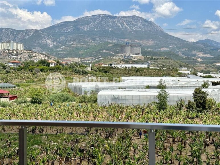 Яркая квартира 1+1 в районе Каргыджак с панорамным видом на горы и окрестности-id-10780-фото-12