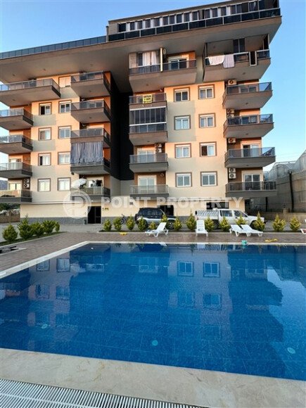 Яркая квартира 1+1 в районе Каргыджак с панорамным видом на горы и окрестности-id-10780-фото-13