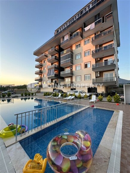 Яркая квартира 1+1 в районе Каргыджак с панорамным видом на горы и окрестности-id-10780-фото-14