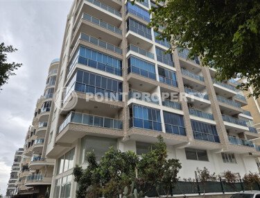 Уютная студия 0+1 в районе Махмутлар с застекленным балконом и видом на горы-id-10781-фото-2