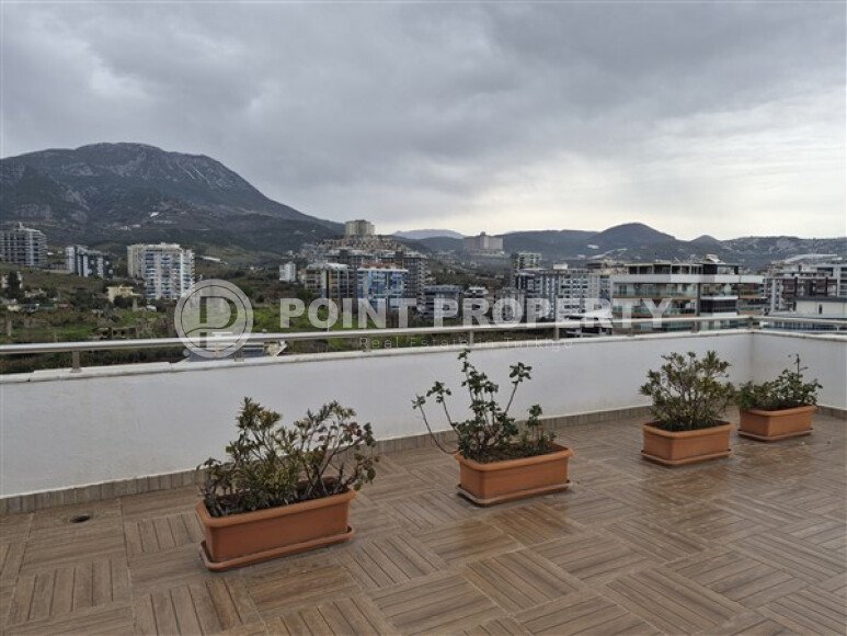 Уютная студия 0+1 в районе Махмутлар с застекленным балконом и видом на горы-id-10781-фото-10