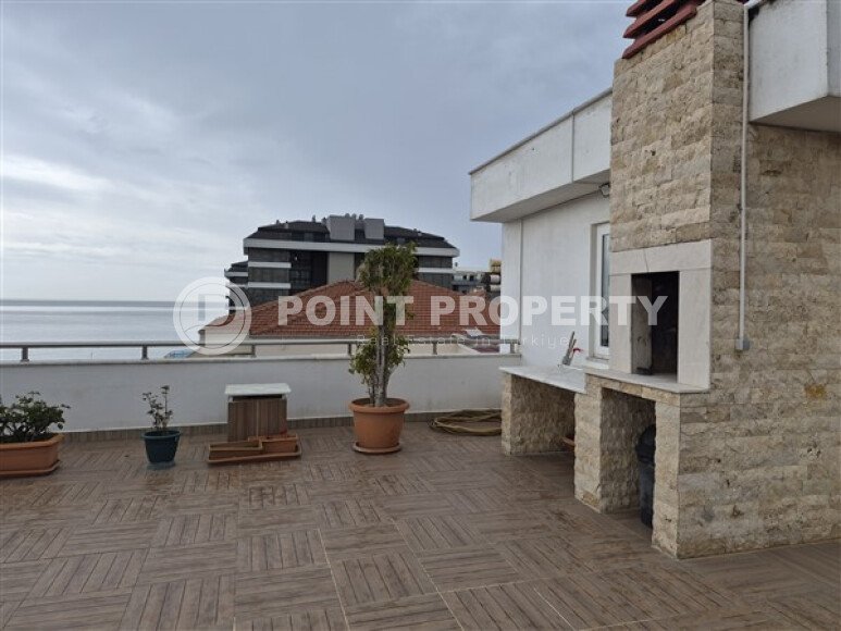 Уютная студия 0+1 в районе Махмутлар с застекленным балконом и видом на горы-id-10781-фото-11