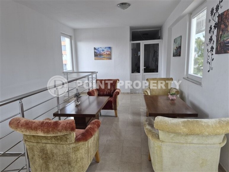 Уютная студия 0+1 в районе Махмутлар с застекленным балконом и видом на горы-id-10781-фото-12