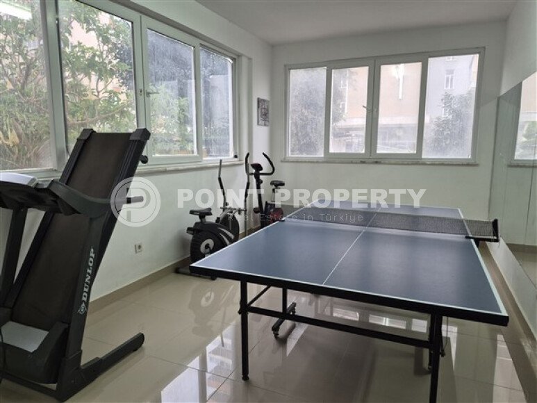 Уютная студия 0+1 в районе Махмутлар с застекленным балконом и видом на горы-id-10781-фото-13