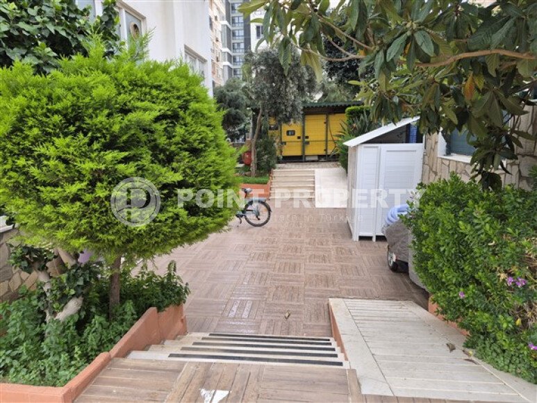 Уютная студия 0+1 в районе Махмутлар с застекленным балконом и видом на горы-id-10781-фото-15