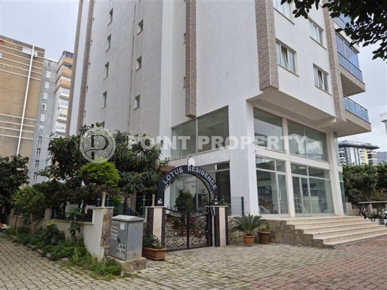 Уютная студия 0+1 в районе Махмутлар с застекленным балконом и видом на горы-id-10781-фото-16