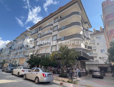 Просторная квартира 2+1 в районе Оба, с двумя балконами и видом на море и окрестности-id-10782-фото-1