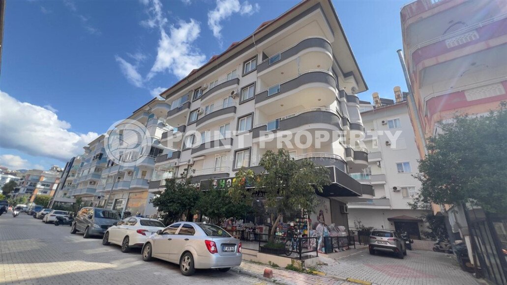 Просторная квартира 2+1 в районе Оба, с двумя балконами и видом на море и окрестности-id-10782-фото-1