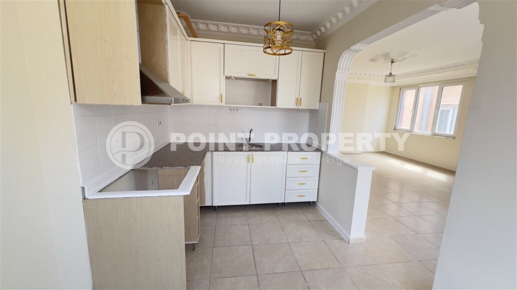 Просторная квартира 2+1 в районе Оба, с двумя балконами и видом на море и окрестности-id-10782-фото-5