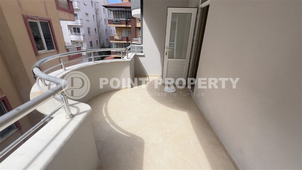 Просторная квартира 2+1 в районе Оба, с двумя балконами и видом на море и окрестности-id-10782-фото-13