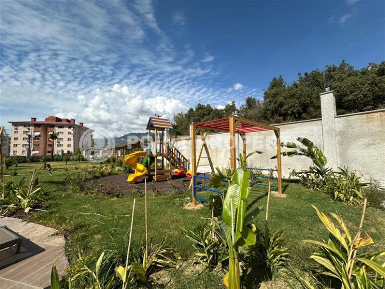 Современные апартаменты 50 м² в районе Тосмур в новом комплексе-id-10783-фото-8