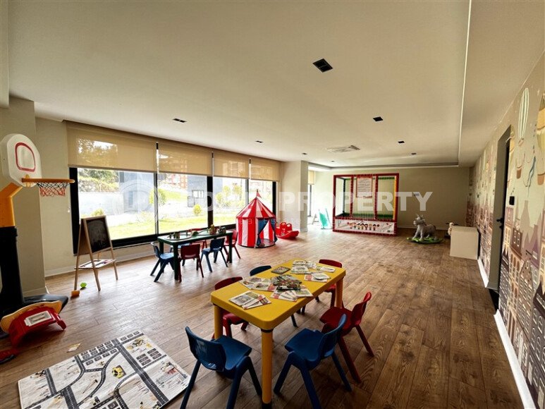 Современные апартаменты 50 м² в районе Тосмур в новом комплексе-id-10783-фото-13