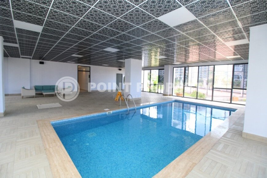 Светлая квартира 51 м² в районе Махмутлар в комплексе с отельной инфраструктурой-id-10784-фото-3