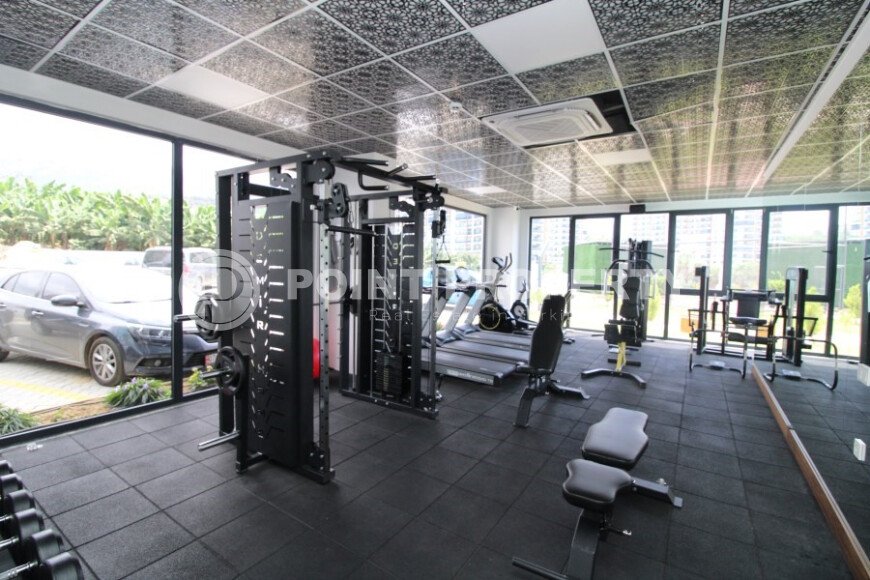 Светлая квартира 51 м² в районе Махмутлар в комплексе с отельной инфраструктурой-id-10784-фото-4