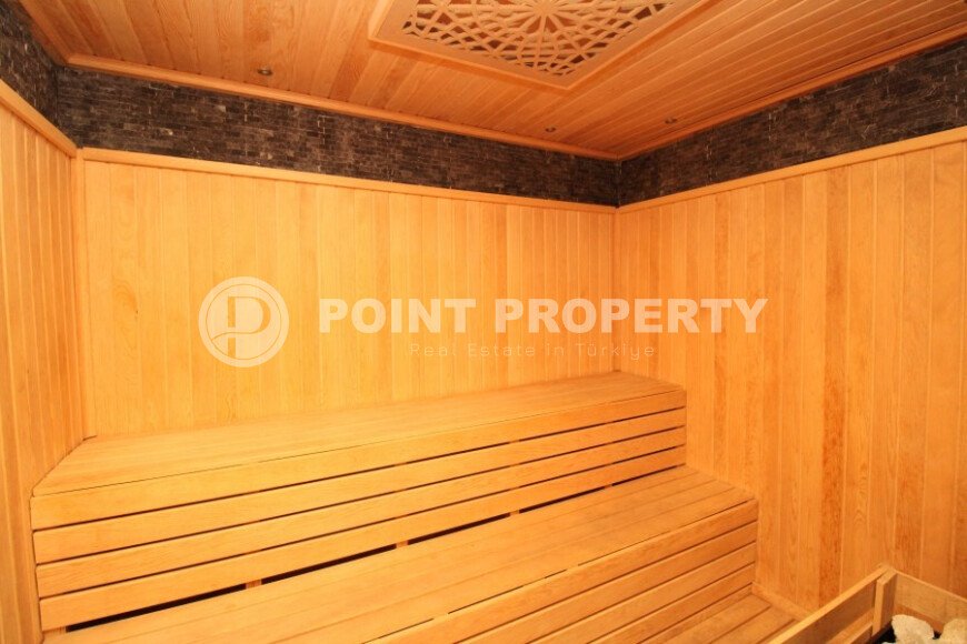 Светлая квартира 51 м² в районе Махмутлар в комплексе с отельной инфраструктурой-id-10784-фото-6