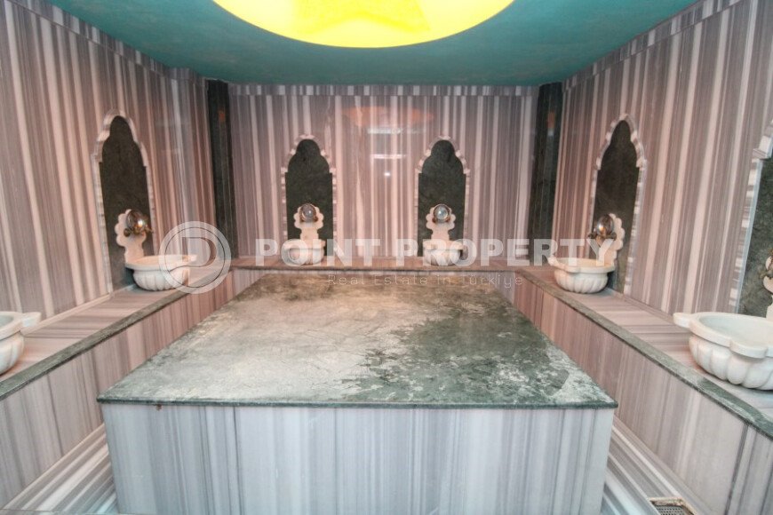 Светлая квартира 51 м² в районе Махмутлар в комплексе с отельной инфраструктурой-id-10784-фото-7