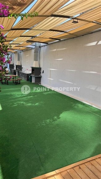 Светлая квартира 51 м² в районе Махмутлар в комплексе с отельной инфраструктурой-id-10784-фото-8