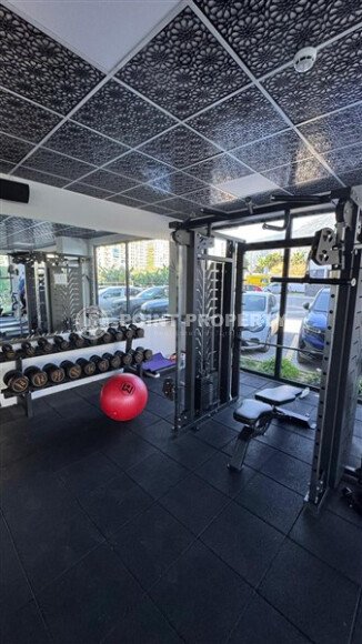 Светлая квартира 51 м² в районе Махмутлар в комплексе с отельной инфраструктурой-id-10784-фото-18