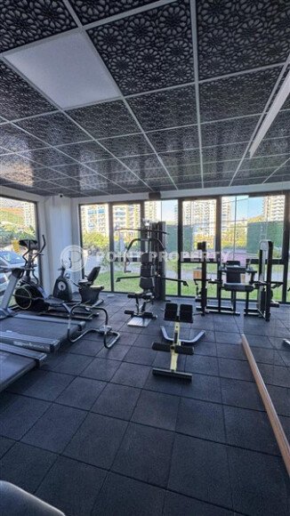 Светлая квартира 51 м² в районе Махмутлар в комплексе с отельной инфраструктурой-id-10784-фото-19