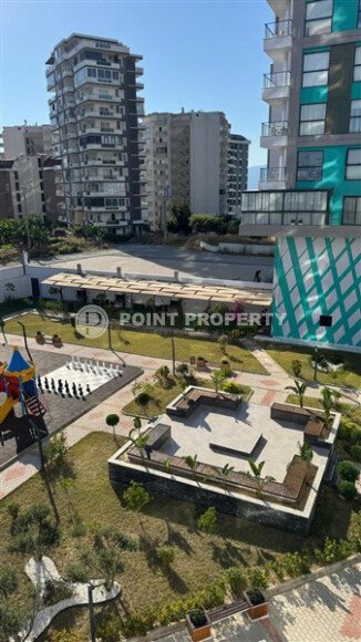 Светлая квартира 51 м² в районе Махмутлар в комплексе с отельной инфраструктурой-id-10784-фото-22