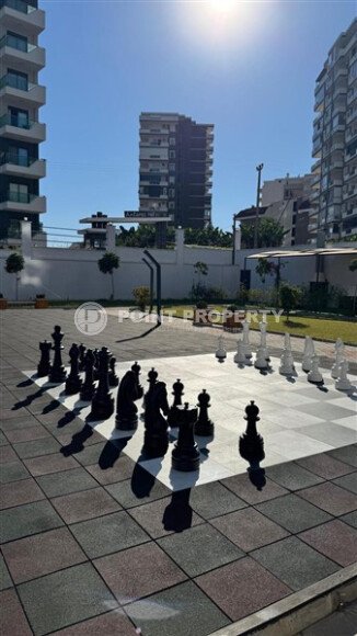 Светлая квартира 51 м² в районе Махмутлар в комплексе с отельной инфраструктурой-id-10784-фото-23