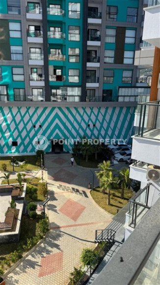 Светлая квартира 51 м² в районе Махмутлар в комплексе с отельной инфраструктурой-id-10784-фото-28