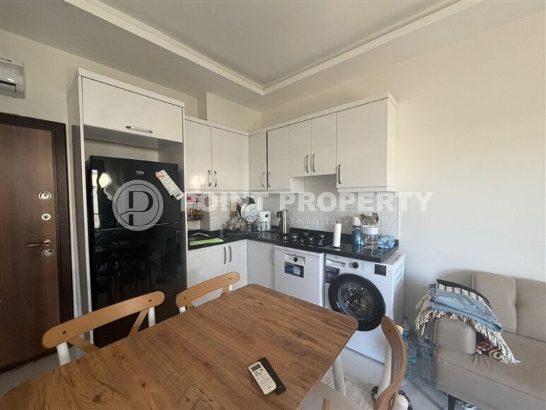 Уютная квартира 40 м² в районе Каргыджак недалеко от моря-id-10785-фото-1