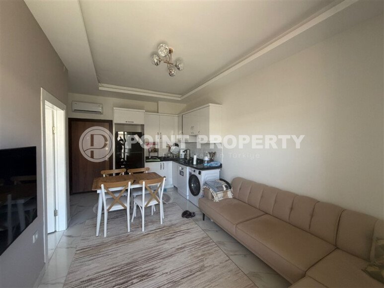 Уютная квартира 40 м² в районе Каргыджак недалеко от моря-id-10785-фото-2