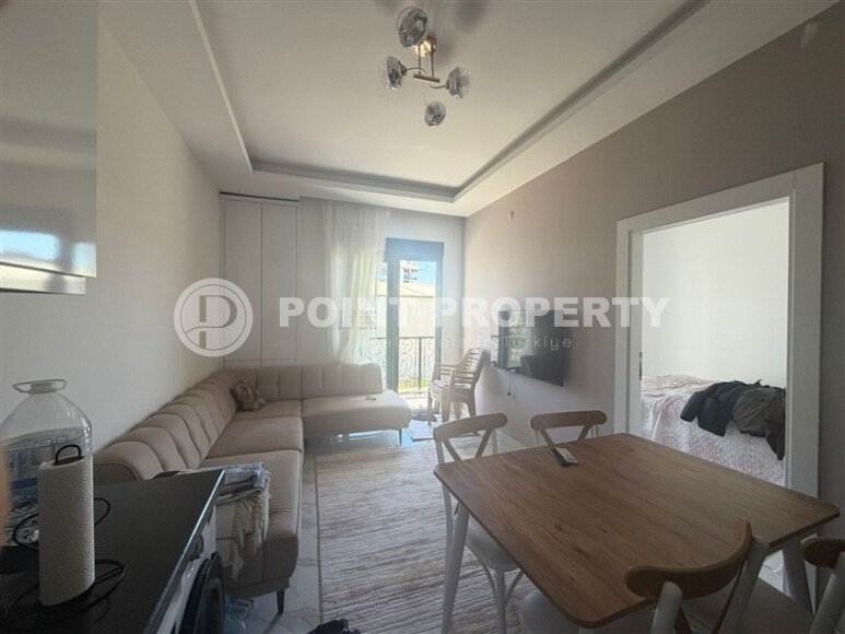 Уютная квартира 40 м² в районе Каргыджак недалеко от моря-id-10785-фото-3