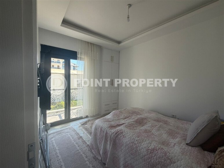 Уютная квартира 40 м² в районе Каргыджак недалеко от моря-id-10785-фото-4