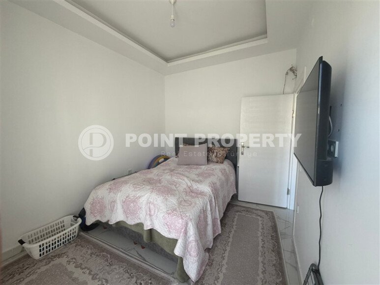 Уютная квартира 40 м² в районе Каргыджак недалеко от моря-id-10785-фото-5