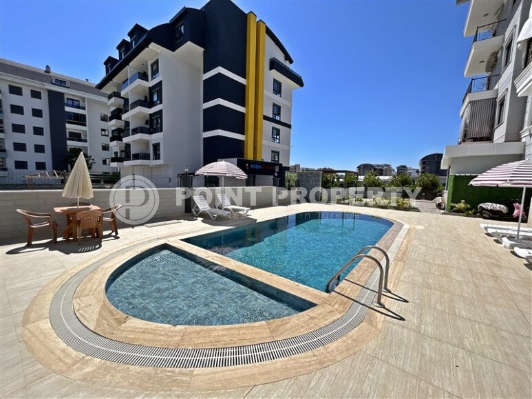 Уютная квартира 40 м² в районе Каргыджак недалеко от моря-id-10785-фото-7