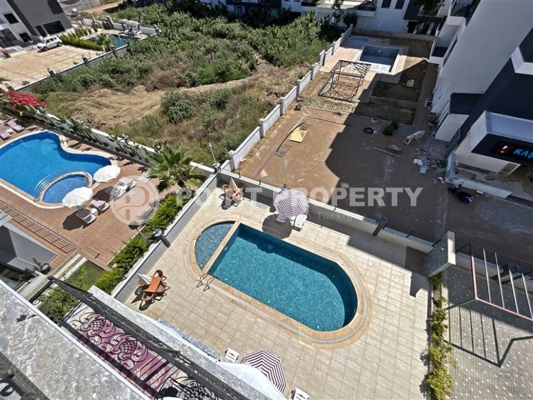 Уютная квартира 40 м² в районе Каргыджак недалеко от моря-id-10785-фото-10