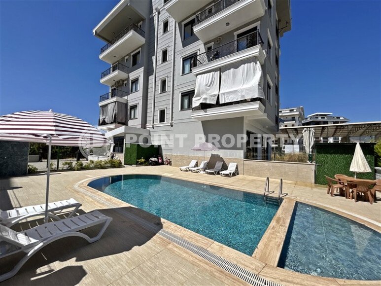 Уютная квартира 40 м² в районе Каргыджак недалеко от моря-id-10785-фото-11