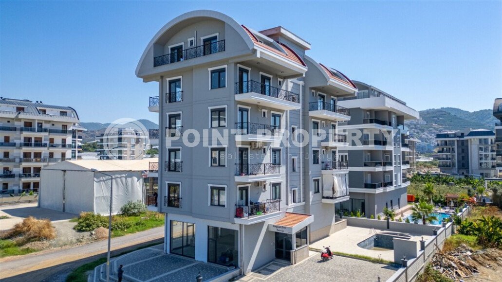 Уютная квартира 40 м² в районе Каргыджак недалеко от моря-id-10785-фото-14