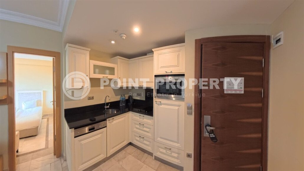 Комфортабельная квартира 110 м² в районе Каргыджак с горным видом-id-10786-фото-3