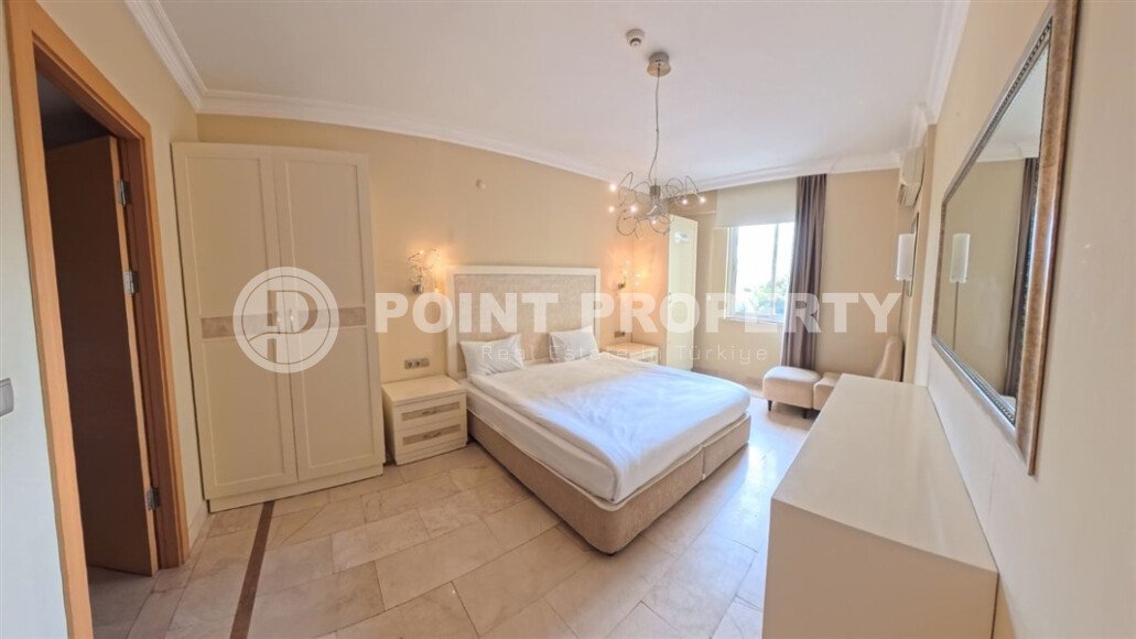 Комфортабельная квартира 110 м² в районе Каргыджак с горным видом-id-10786-фото-4