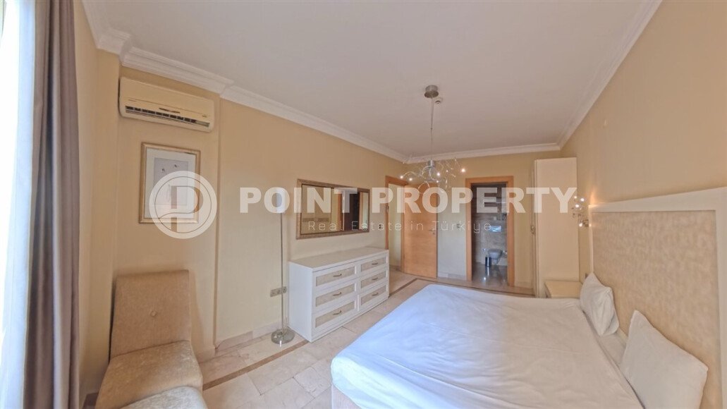 Комфортабельная квартира 110 м² в районе Каргыджак с горным видом-id-10786-фото-5